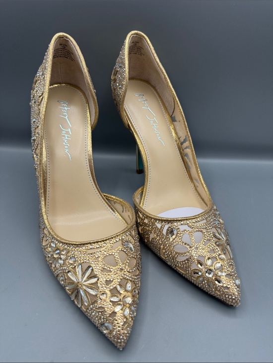 Betsey Johnson Shoes - Betsey Johnson Women's Chic Rhinestone Evening Pumps